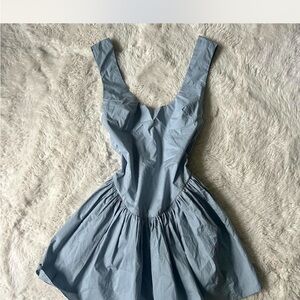 Drop Waist Mini Dress
